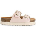 Mules femme sur Grenoble : Mules Caf&eacute; Noir C1XP6001 Rose