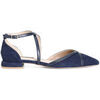 Ballerines Caf&eacute; Noir C1XV1048 Bleu