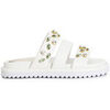 Mules Caf&eacute; Noir C1GD9103 Blanc
