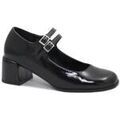 Chaussures d&eacute;contract&eacute;es femme sur Grenoble : Ballerines Keys KEY-I25-11500-BL