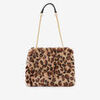 Sac Bandouliere Lollipops Sac port&eacute; &eacute;paule l&eacute;opard Rakita Beige