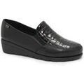 Chaussures d&eacute;contract&eacute;es femme sur Grenoble : Slip ons Valleverde VAL-CCC-VS10301E-BL