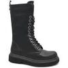 Bottines Caf&eacute; Noir CAF-I25-FA9121-N001 Noir