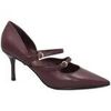 Chaussures escarpins Caf&eacute; Noir CAF-I25-NA4205-R014 Rouge