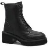 Bottines Caf&eacute; Noir CAF-I25-GA1023-N001 Noir