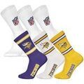 Chaussettes sur Grenoble : Chaussettes Nfl unisexe Chaussettes Paquet de 6 6Pack Crew Socks