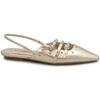 Ballerines Caf&eacute; Noir CAF-RRR-ED4012-PL Beige