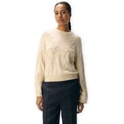 Pull Object Noos Laney Rubin Knit - Sandshell