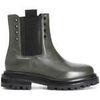 Bottines Caf&eacute; Noir CAF-RRR-FC1102-VE Vert