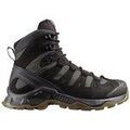 Randonn&eacute;e sur Grenoble : Chaussures Salomon Quest multicolor