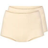 Culottes & slips Lingadore 2-pack Culotte haute Basique Blanc