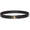 Ceinture Calvin Klein Jeans Ck Buckle 30Mm Fixed Belt