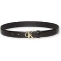 Ceintures sur Grenoble : Ceinture Calvin Klein Jeans Ck Buckle 30Mm Fixed Belt