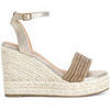 Espadrilles Caf&eacute; Noir C1XA9104 Dor&eacute;