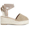 Espadrilles Caf&eacute; Noir C1XA9107 Marron