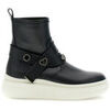Bottines Caf&eacute; Noir C1DS1016 Noir