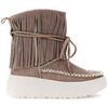 Bottines Caf&eacute; Noir C1DZ6662 Marron