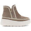 Bottines Caf&eacute; Noir C1DZ6664 Marron