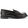 Mocassins Caf&eacute; Noir C1EC9000 Rouge