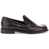 Mocassins Caf&eacute; Noir C1EC9001 Rouge