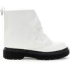 Bottines Caf&eacute; Noir C1FA9128 Blanc