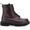 Bottines Caf&eacute; Noir C1FA9222 Rouge