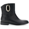 Bottines Caf&eacute; Noir C1FB1500 Noir