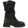 Bottines Caf&eacute; Noir C1FD7007 Noir
