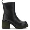 Bottines Caf&eacute; Noir C1FE1112 Noir