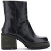 Bottines Caf&eacute; Noir C1FE1113 Noir