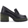 Chaussures bateau Caf&eacute; Noir C1FE1115 Noir