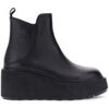 Bottines Caf&eacute; Noir C1FL1113 Noir