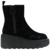 Bottines Caf&eacute; Noir C1FL1116 Noir
