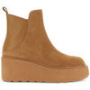 Bottines Caf&eacute; Noir C1FL6013 Marron