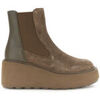 Bottines Caf&eacute; Noir C1FL6014 Marron