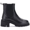 Bottines Caf&eacute; Noir C1GA1022 Noir