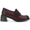 Mocassins Caf&eacute; Noir C1HA1005 Rouge