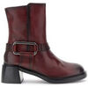 Bottines Caf&eacute; Noir C1HA1006 Rouge