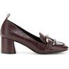 Chaussures escarpins Caf&eacute; Noir C1LB9000 Rouge