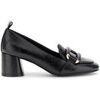 Chaussures escarpins Caf&eacute; Noir C1LB9000 Noir