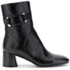 Bottines Caf&eacute; Noir C1LB9001 Noir