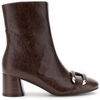Bottines Caf&eacute; Noir C1LB9002 Rouge
