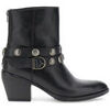 Bottines Caf&eacute; Noir C1MA1003 Noir
