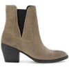 Bottines Caf&eacute; Noir C1MA6000 Marron