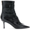 Bottines Caf&eacute; Noir C1NA3209 Noir
