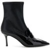 Bottines Caf&eacute; Noir C1NA3210 Noir