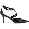 Chaussures escarpins Caf&eacute; Noir C1NA3212 Noir