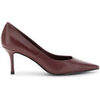 Chaussures escarpins Caf&eacute; Noir C1NA4204 Rouge