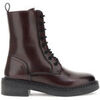 Bottines Caf&eacute; Noir C1XV1701 Rouge