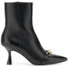 Bottines Caf&eacute; Noir C1XV4708 Noir